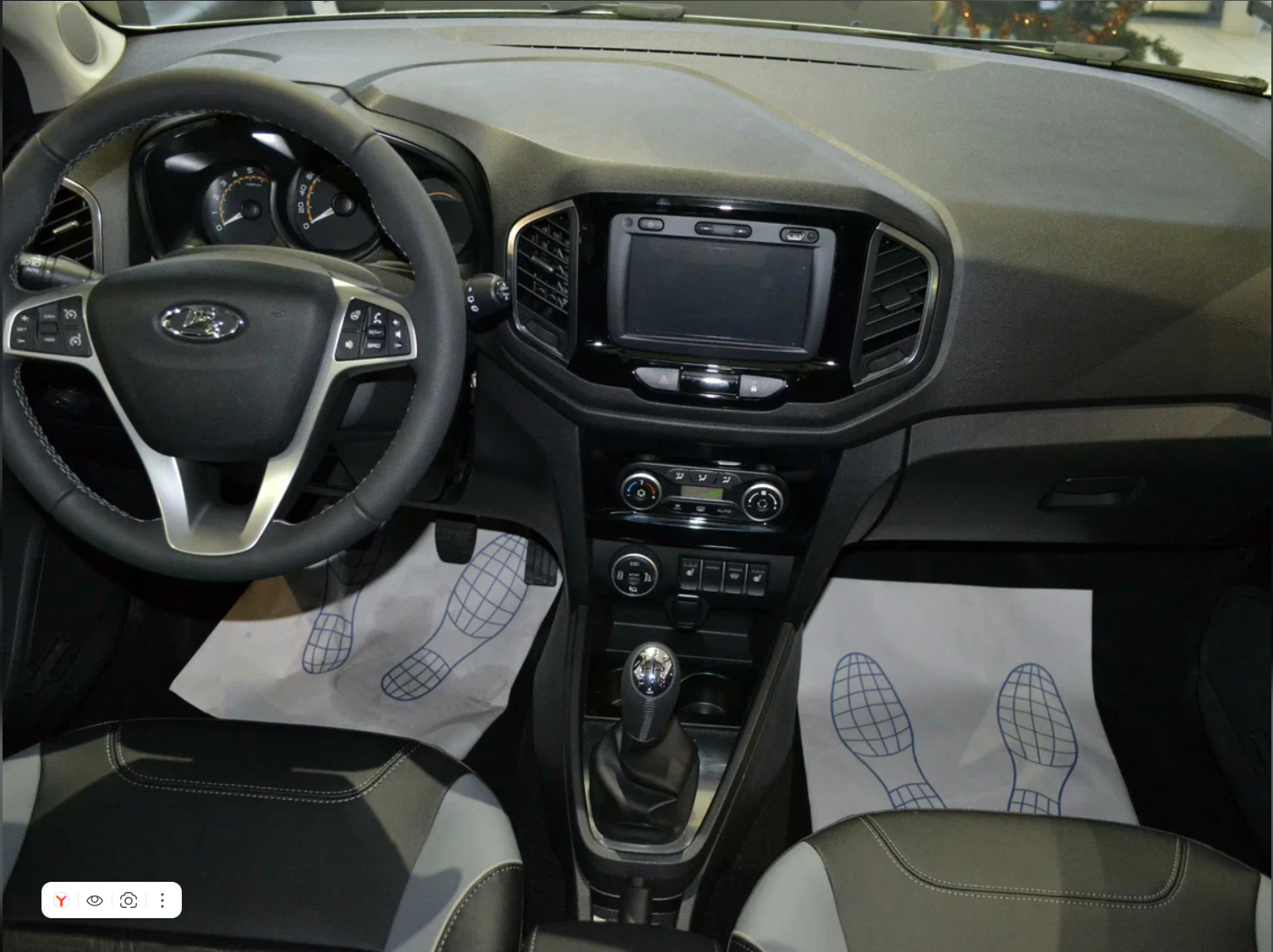 Покупка Lada X-Ray из залога.